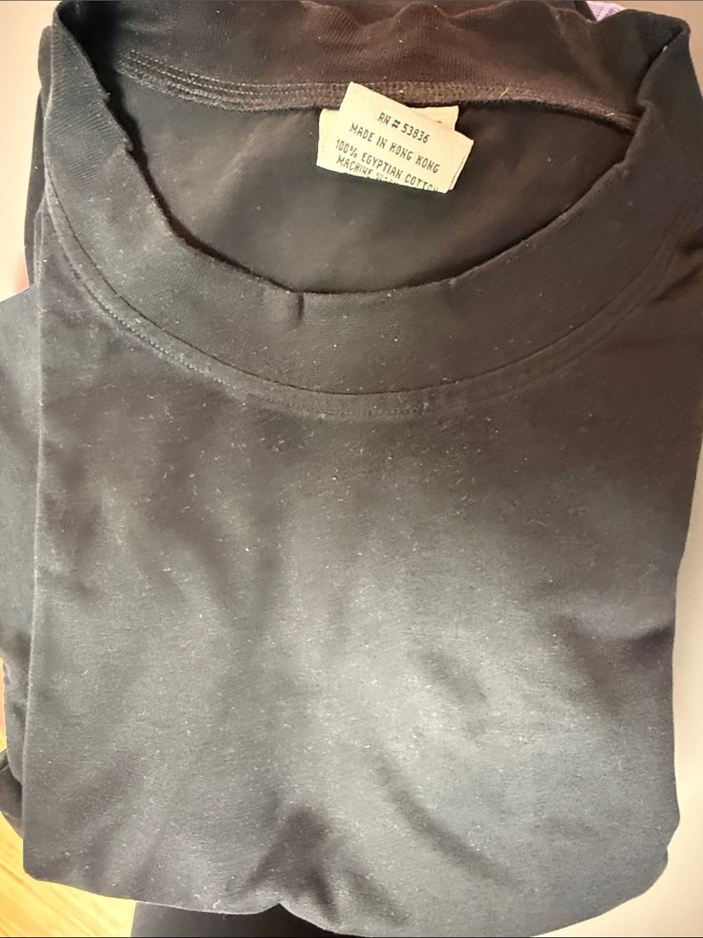 Classic Black Men's Polo - 100% Egyptian Cotton